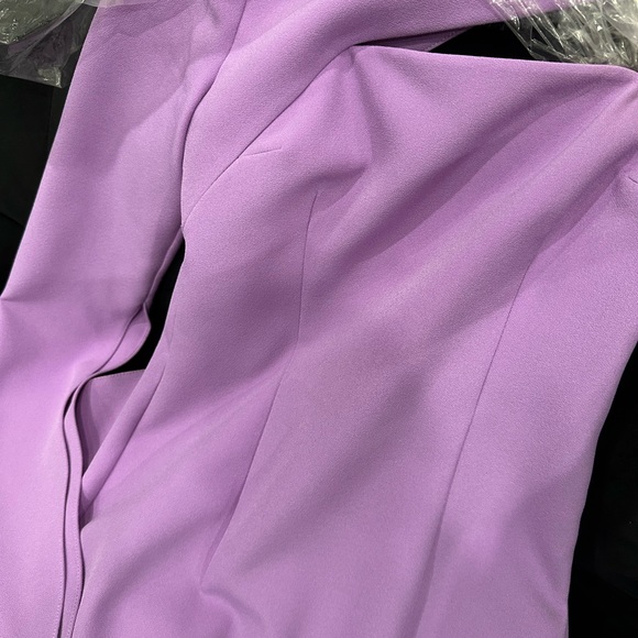 Safiyaa Raha Lupine Long Dress - Picture 7 of 10